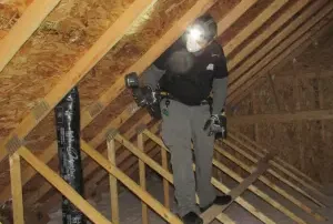 Attic Inspection in Montreal