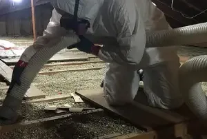 Extraction of Vermiculite with Asbestos