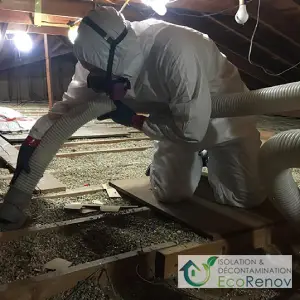 Extraction of Vermiculite with Asbestos