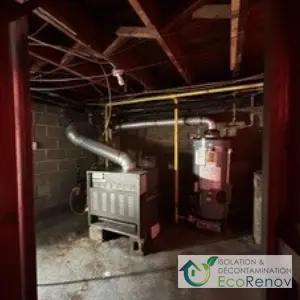 Removal of Asbestos Panels in Mechanical Room