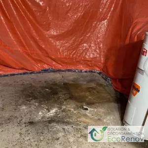 Removal of Furnace With Asbestos